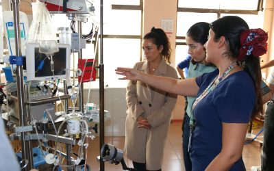 Jornada de Capacitación en ECMO Pediátrico: Aprendizaje Intensivo y Trabajo Colaborativo