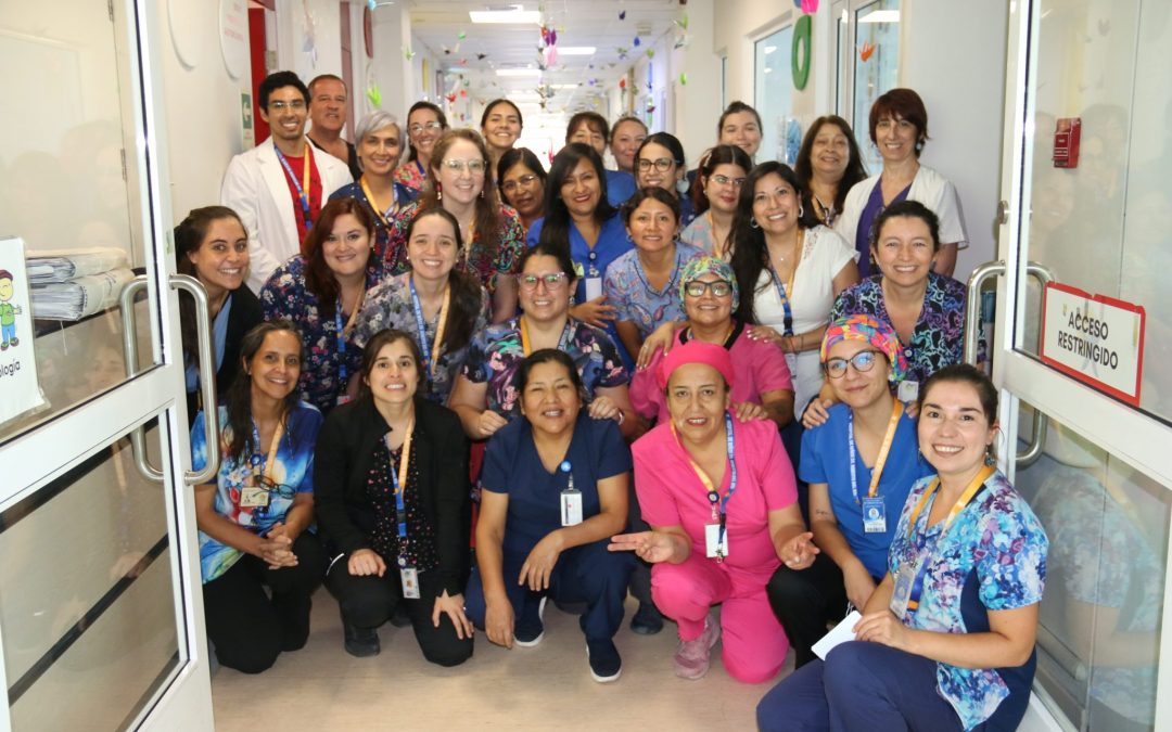 Día del Cáncer Infantil: el trabajo integral del Hospital Roberto del Río en el cuidado de pacientes hemato-oncológicos
