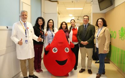 Una gota que salva vidas: exitosa colecta de sangre reunió a la comunidad en apoyo de pacientes pediátricos